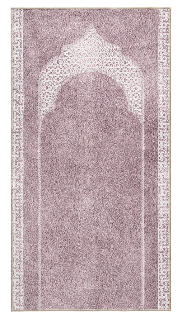 pinkish practical musallah for masjid | Urban rugs
