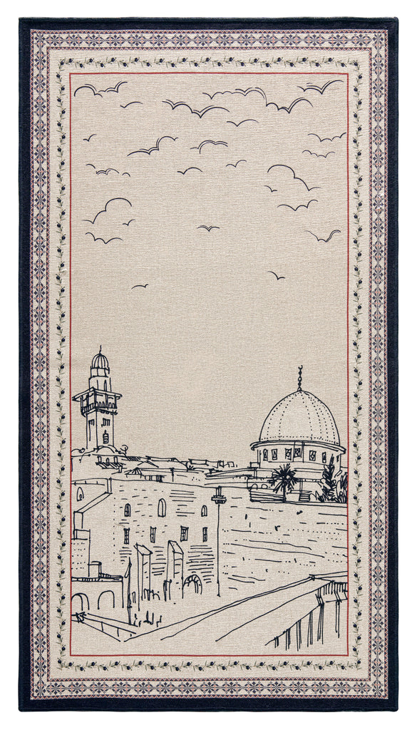 Quds turkish Sejadah for masjid | urban rugs