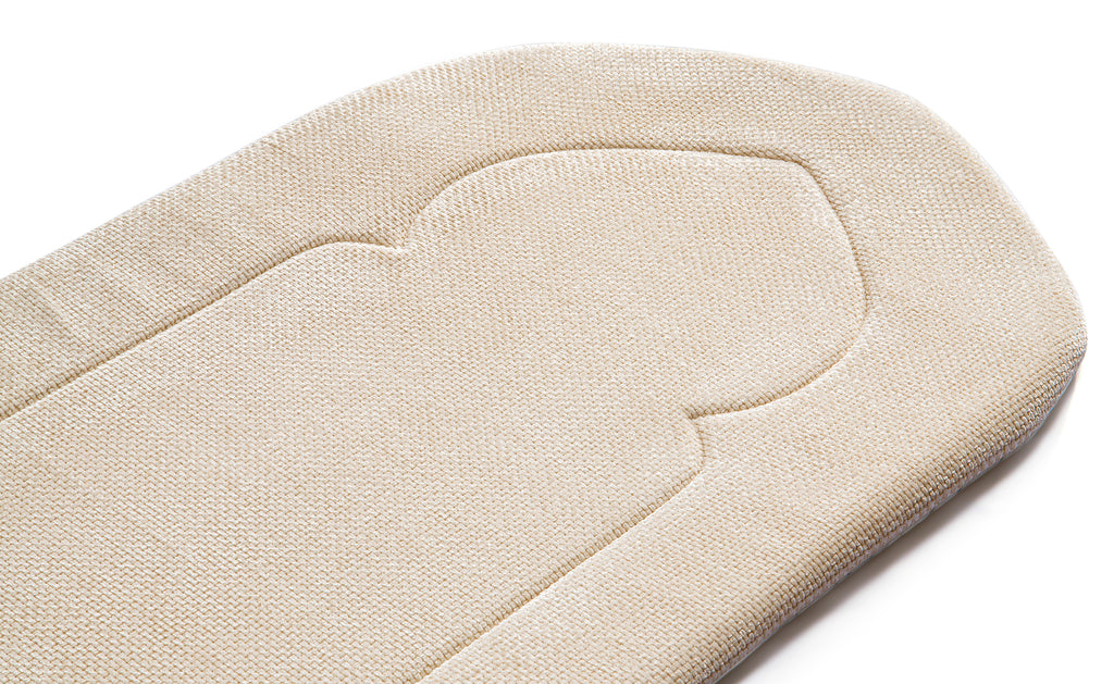 Sand Arched Plain Prayer Mat | Urban Rugs 