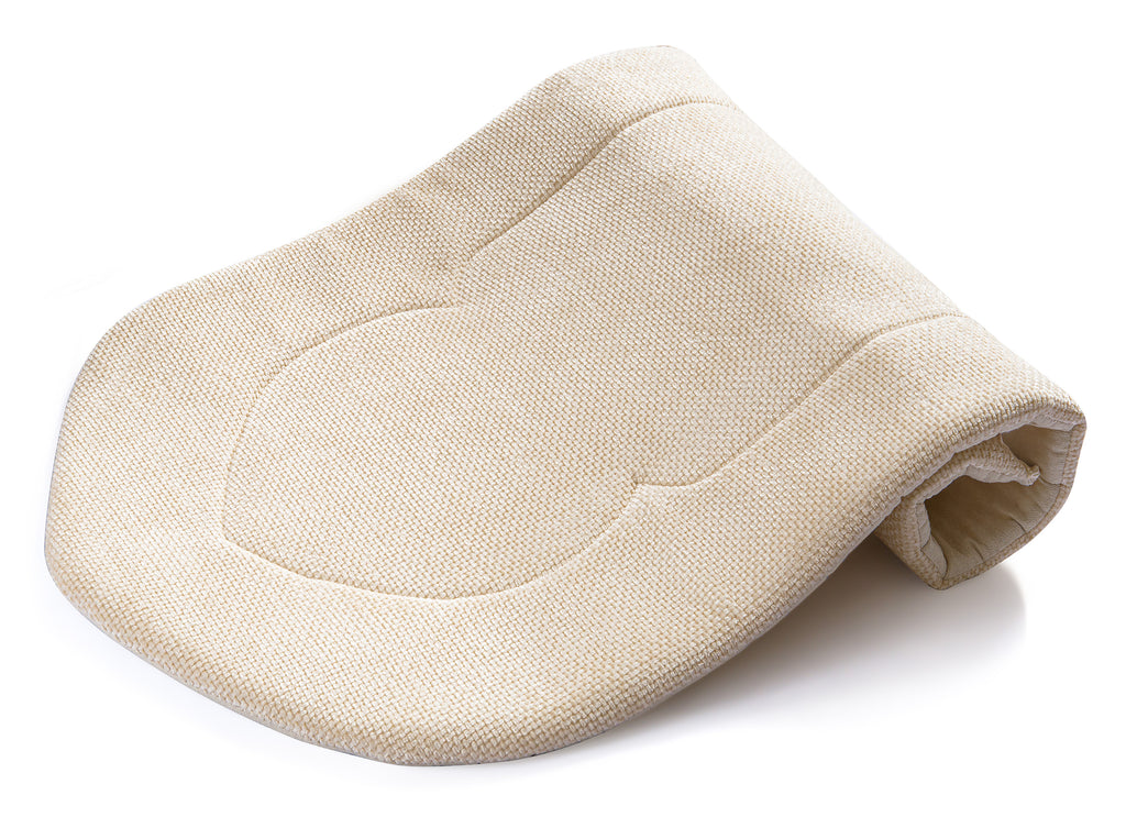 Sand Arched Plain Prayer Mat | Urban Rugs 