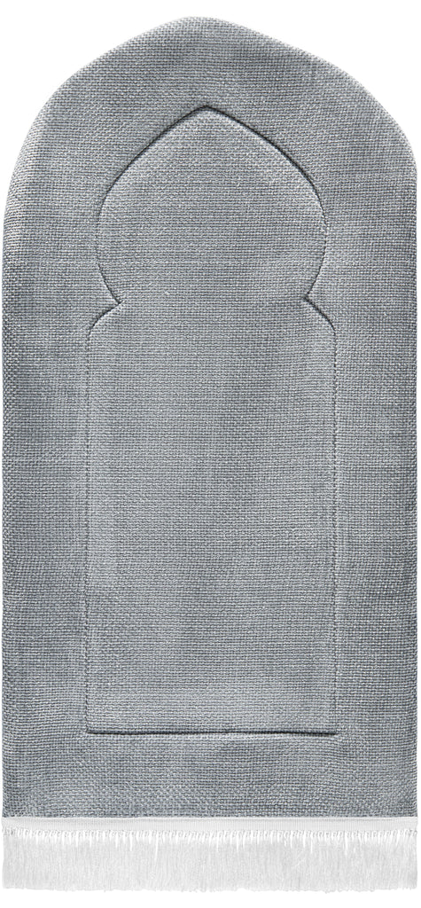Dove Arched Plain Prayer Mat | Urban Rugs