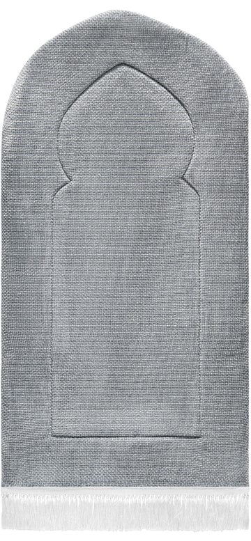 Dove Arched Plain Prayer Mat | Urban Rugs