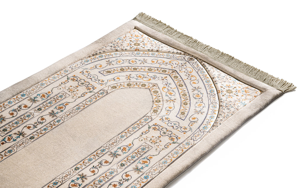  Islamic Turkish Soft Thick Padded Prayer Sajidah