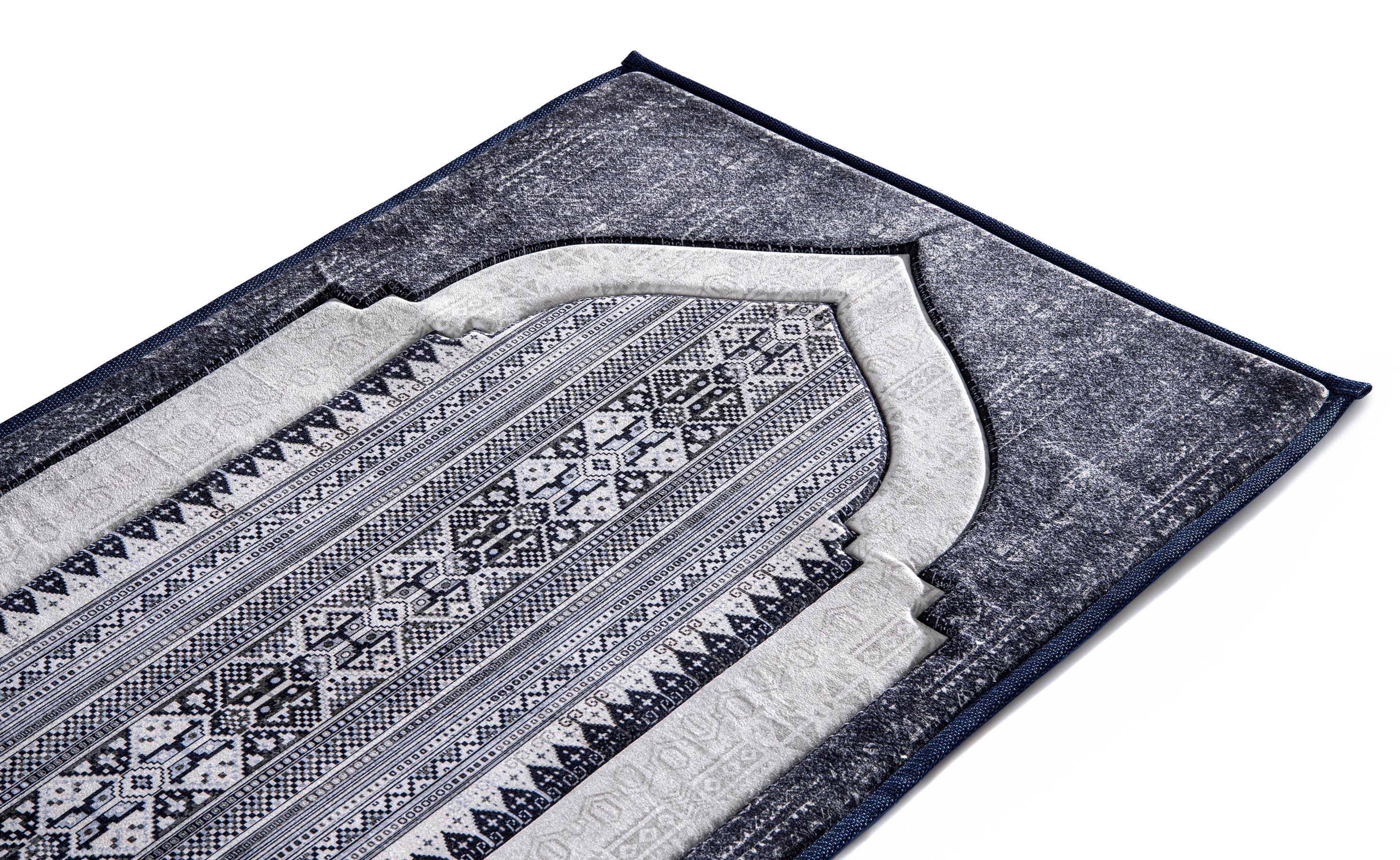 Qatari Mats Arabian Arch Premium Prayer Mat | Urban Rugs UAE β URBAN RUGS TRADING ...