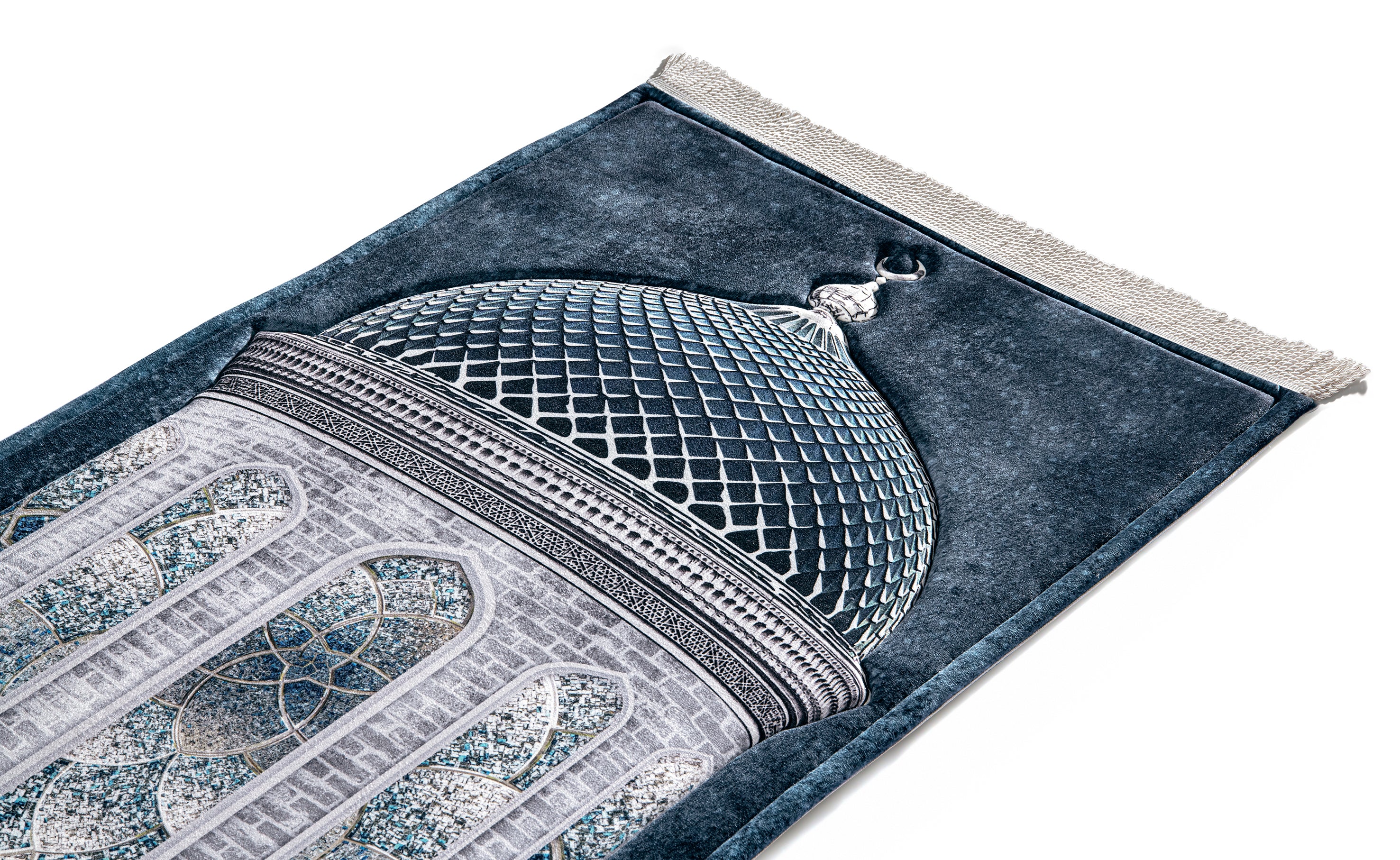 Premium Prayer Rug Crystal Dome Premium Prayer Mat | Urban Rugs UAE – URBAN RUGS TRADING ...