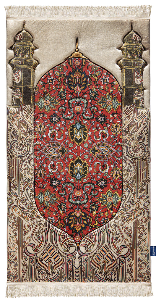 Premium Collection | Padded Prayer Rugs | Urban Rugs UAE – URBAN RUGS ...