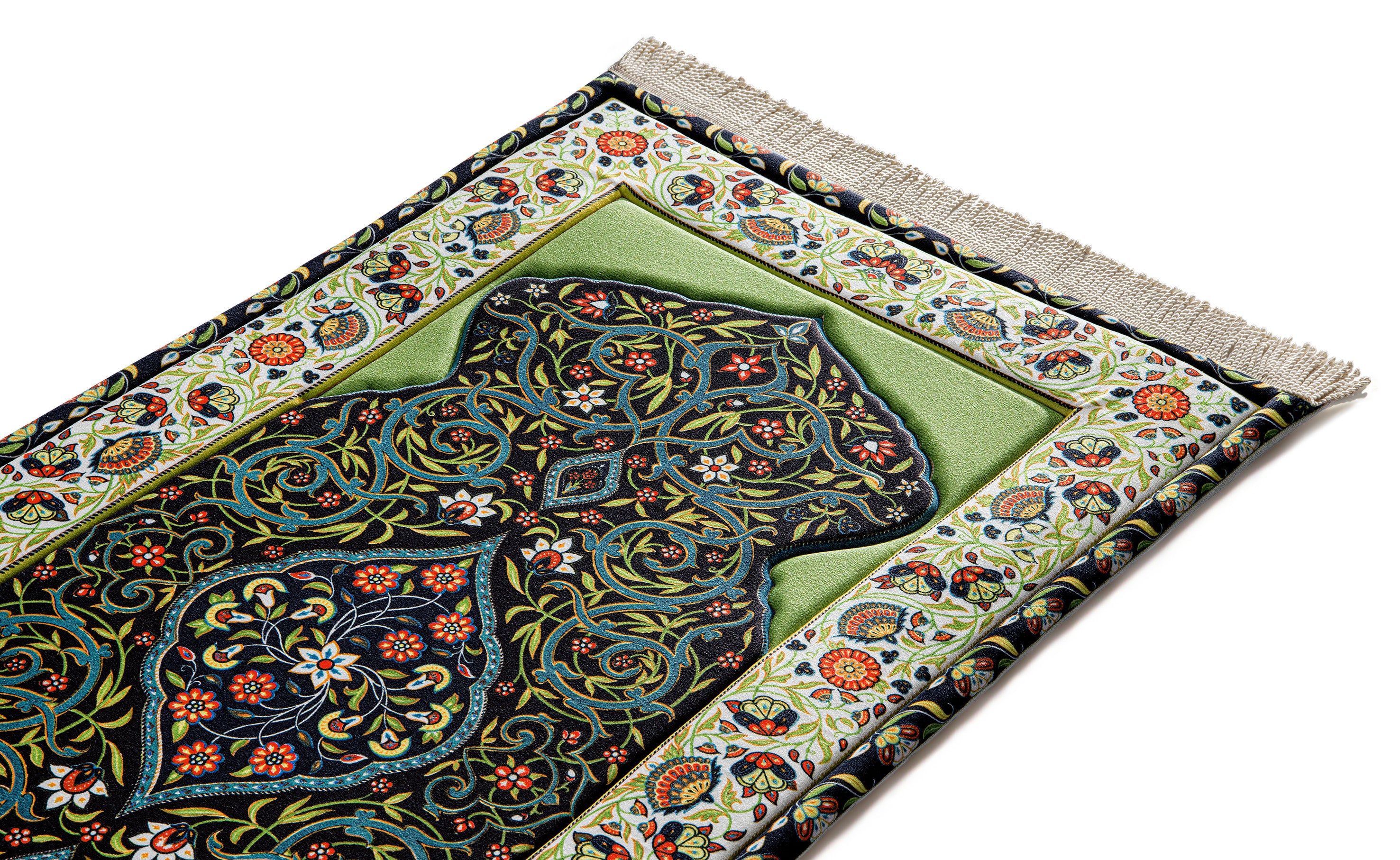 Premium Prayer Rug Glorious Premium Prayer Mat | Urban Rugs UAE – URBAN RUGS TRADING CO. L.L.C
